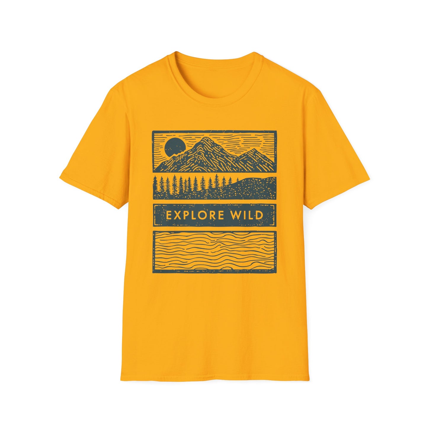 'Explore Wild' T-Shirt