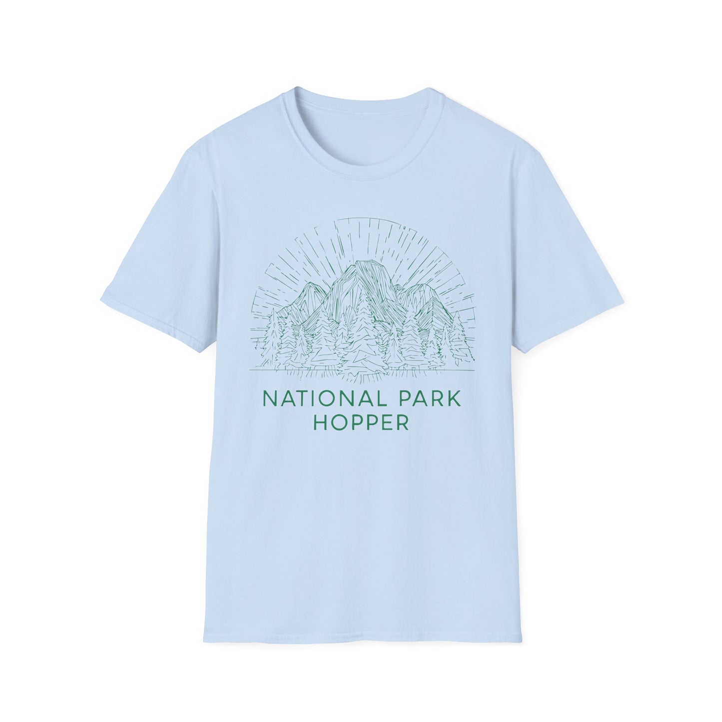 'National Park Hopper' T-Shirt