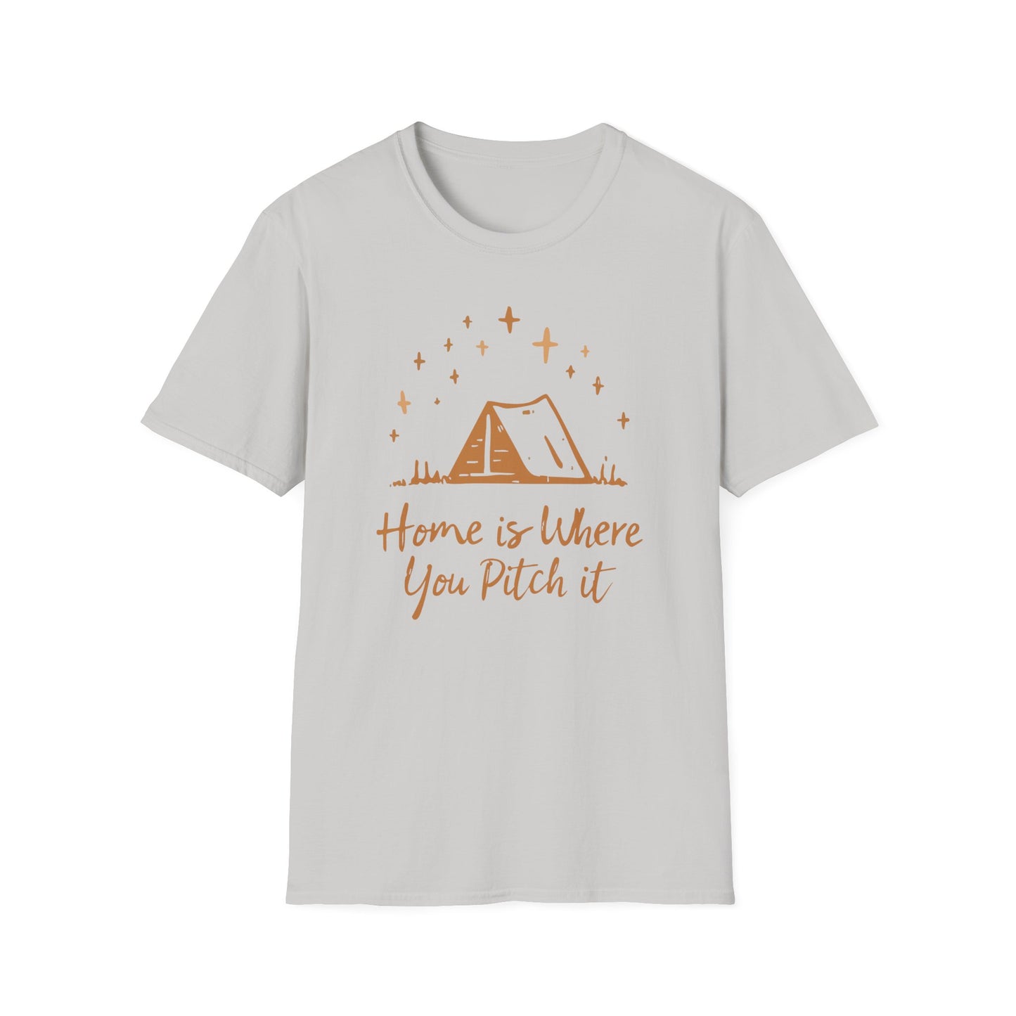 'Home Is Where You Pitch It' T-Shirt