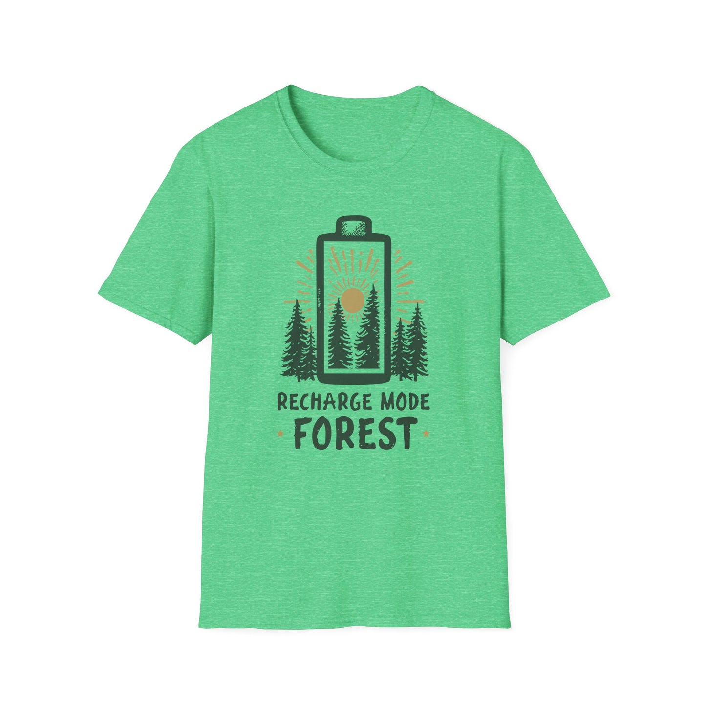 'Recharge Mode: Forest' T-Shirt