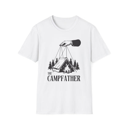 'The Campfather' Camping T-Shirt