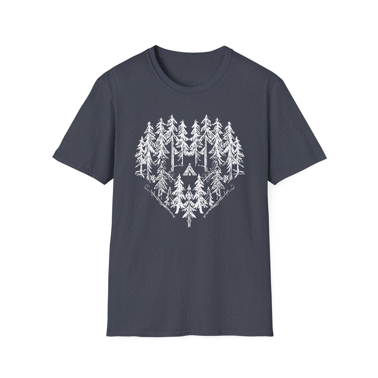 Pine Forest Heart T-Shirt