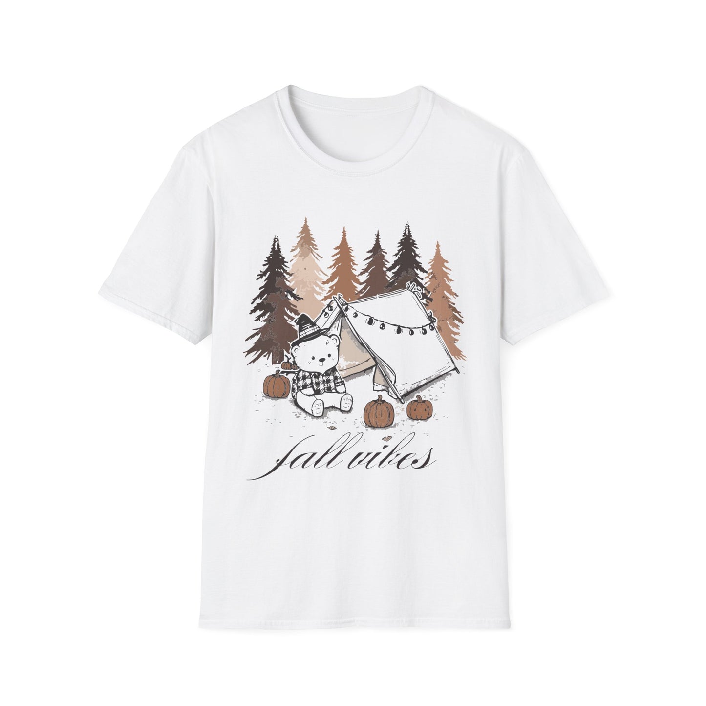 'Fall Vibes' Camping T-Shirt