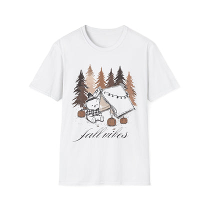 'Fall Vibes' Camping T-Shirt