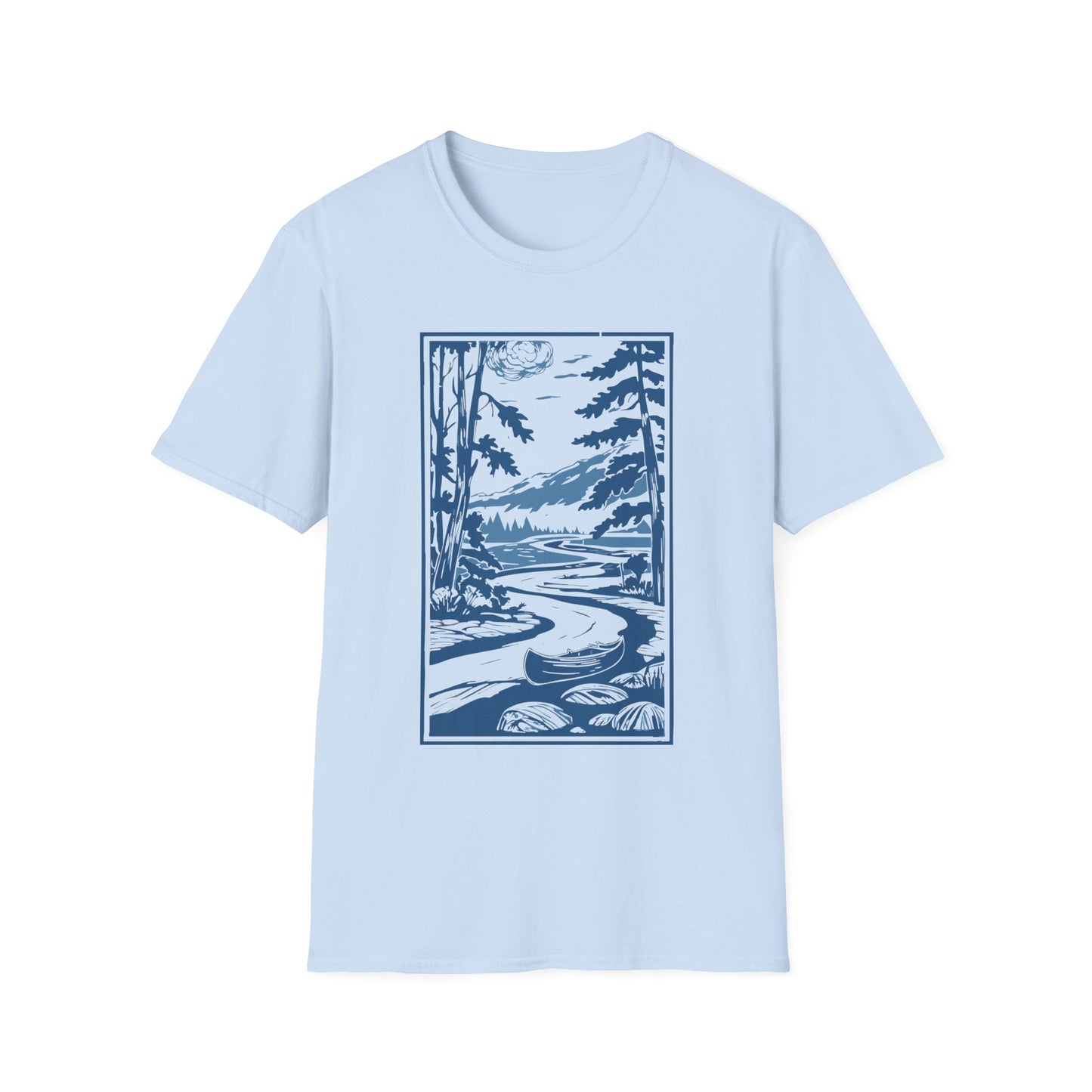 Quiet River Escape T-Shirt
