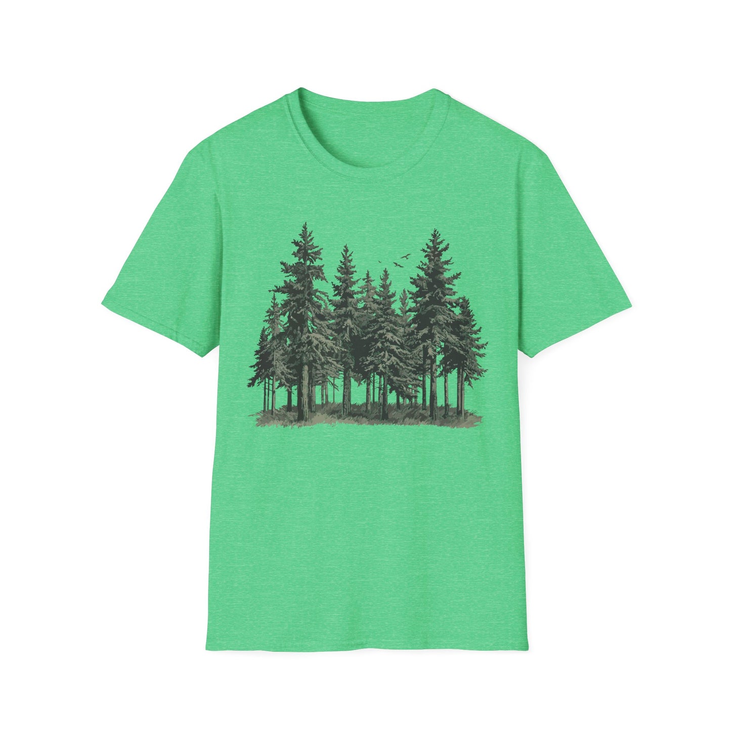 Nature Forest Silhouette T-Shirt