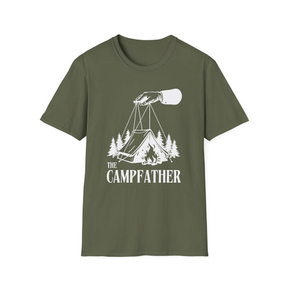 'The Campfather' Camping T-Shirt