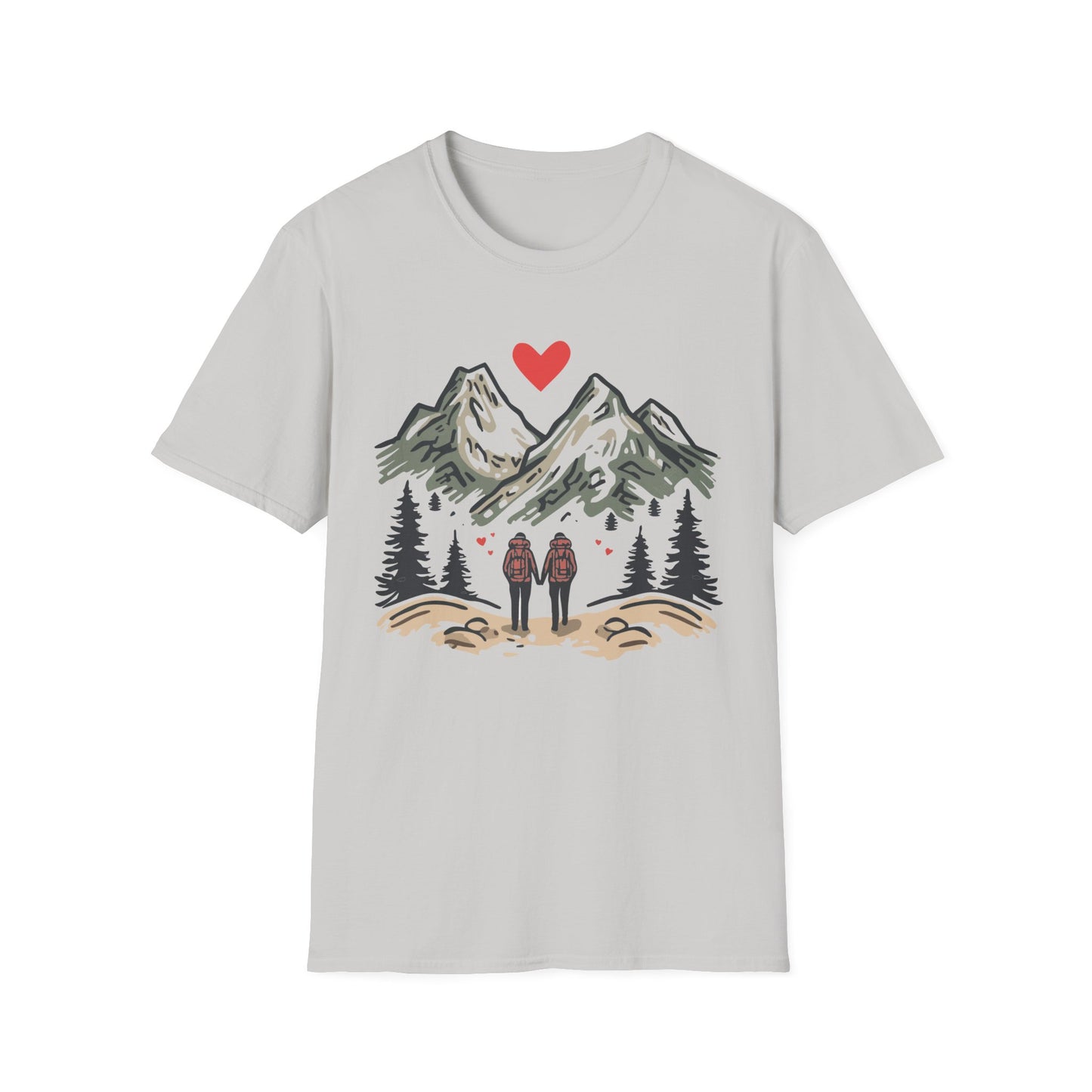 Hike Love Mountains T-Shirt