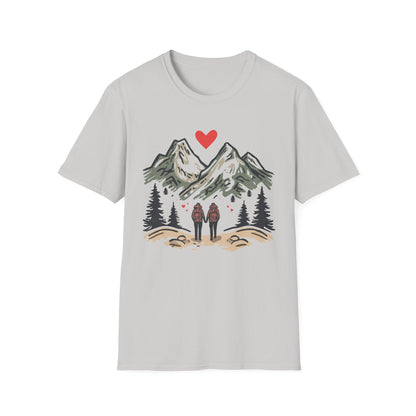 Hike Love Mountains T-Shirt