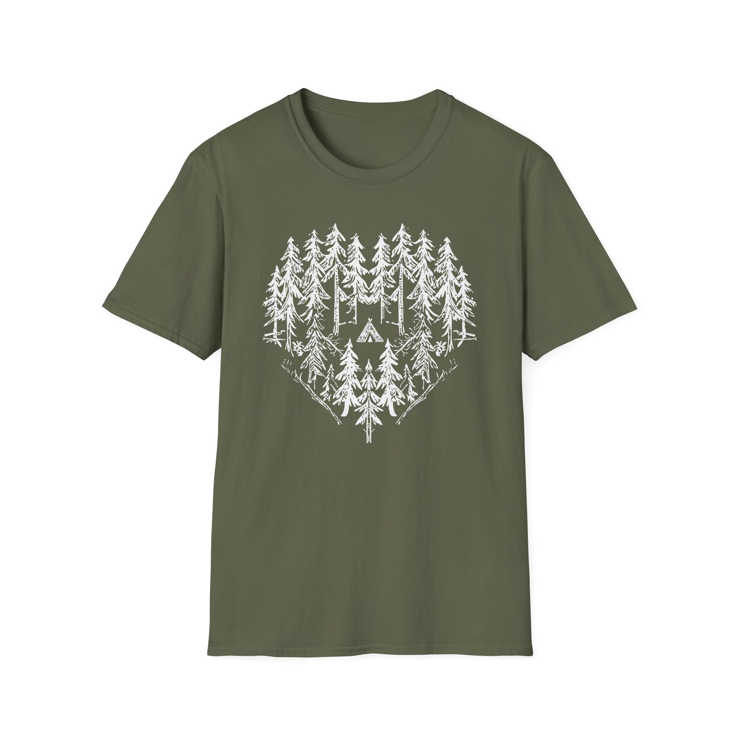 Pine Forest Heart T-Shirt