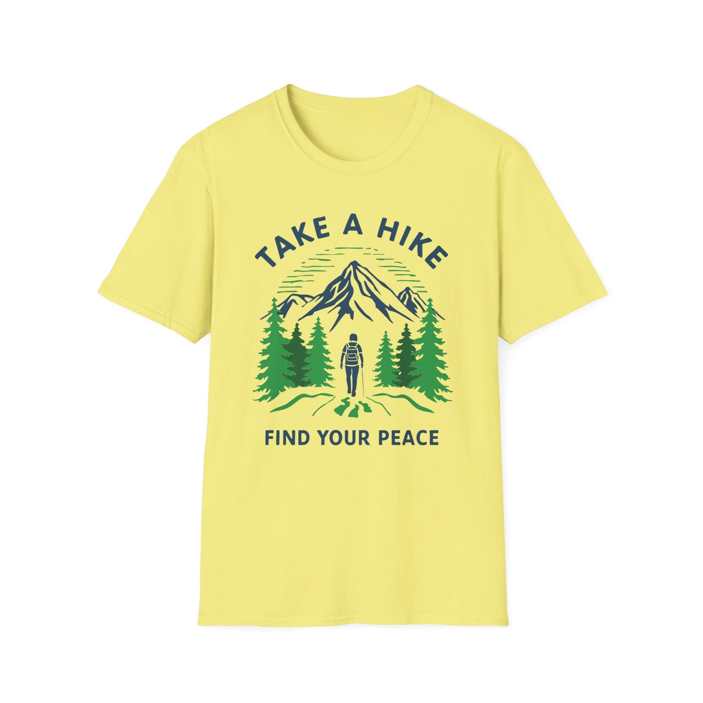 'Take a Hike Find Your Peace' T-Shirt