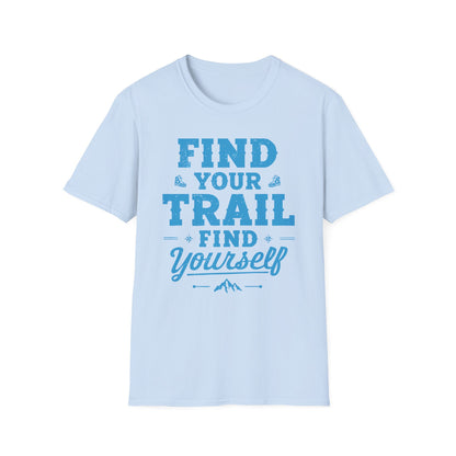 'Find Your Trail Find Yourself' T-Shirt