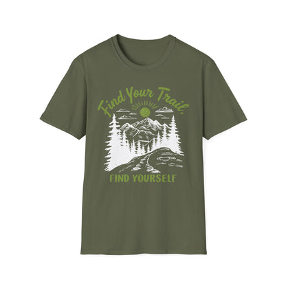 'Find Your Trail Find Yourself' T-Shirt