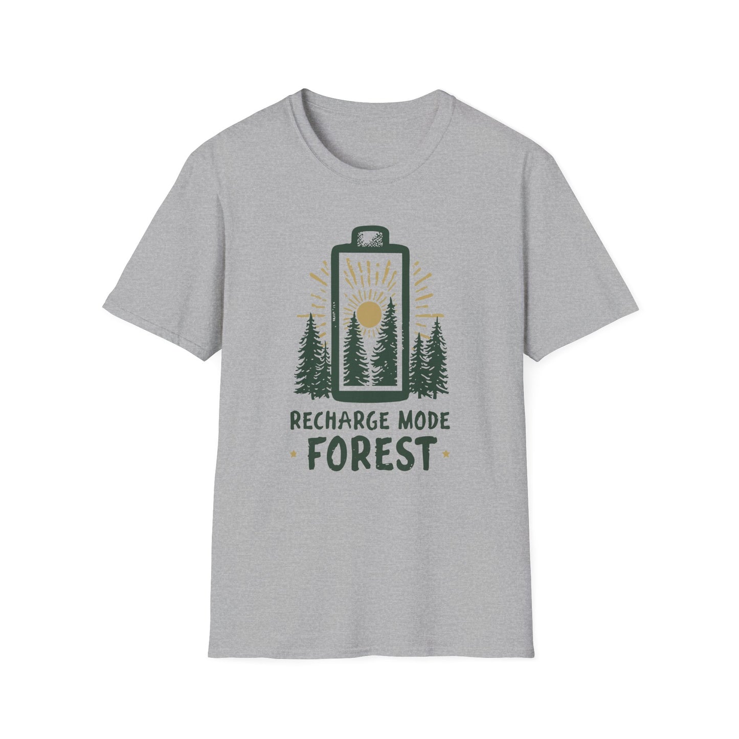 'Recharge Mode: Forest' T-Shirt