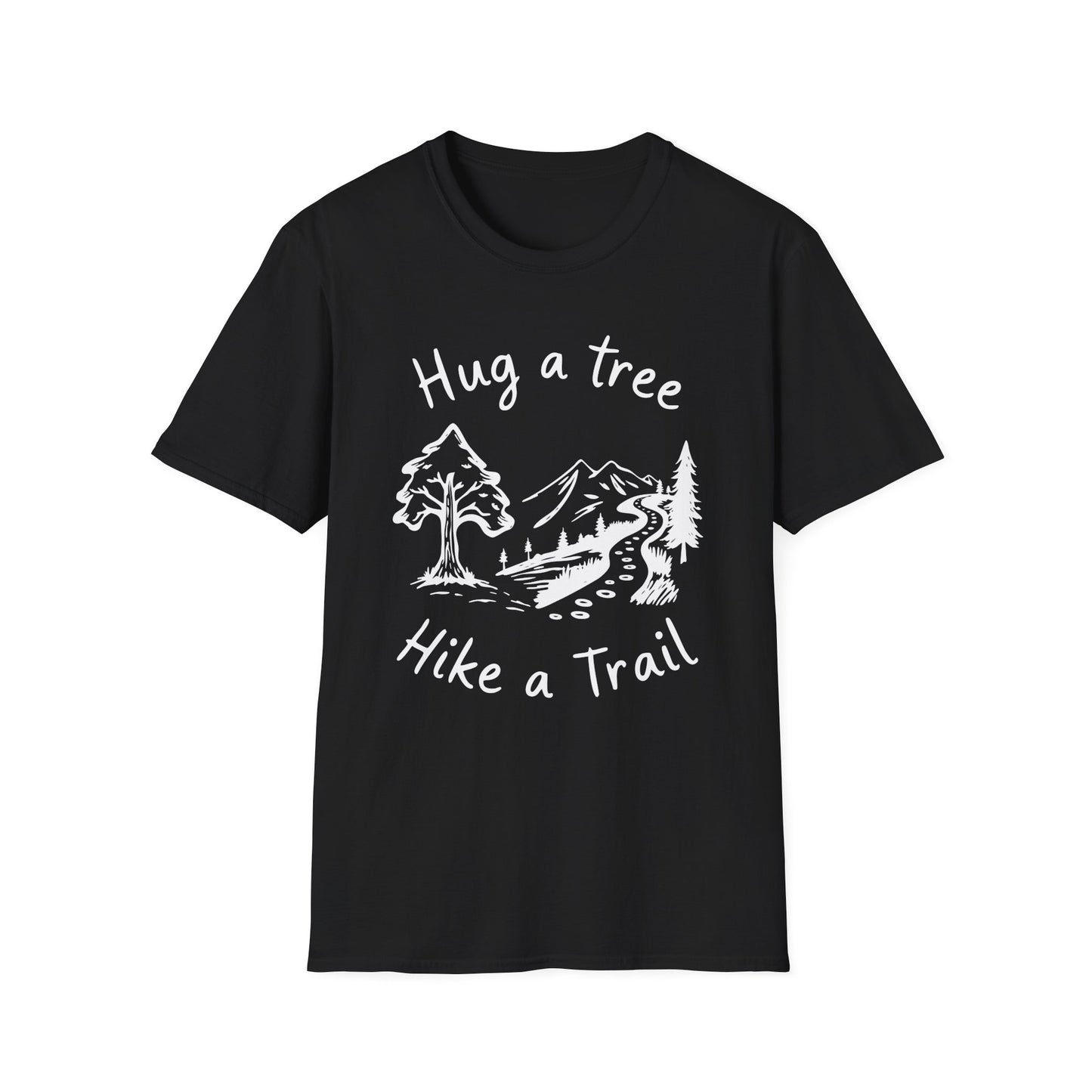 'Hug a Tree Hike a Trail' T-Shirt