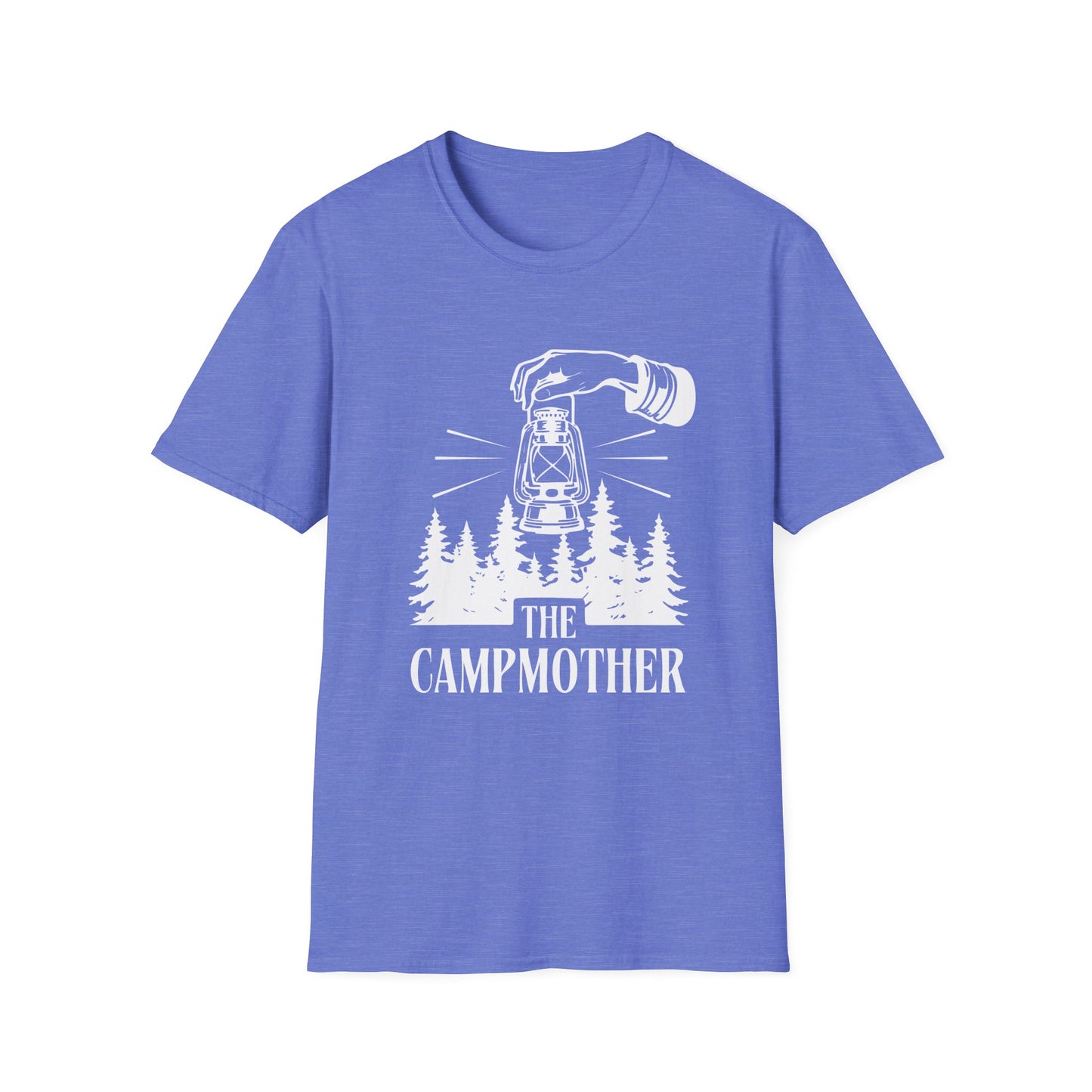 'The Campmother' Camping T-Shirt