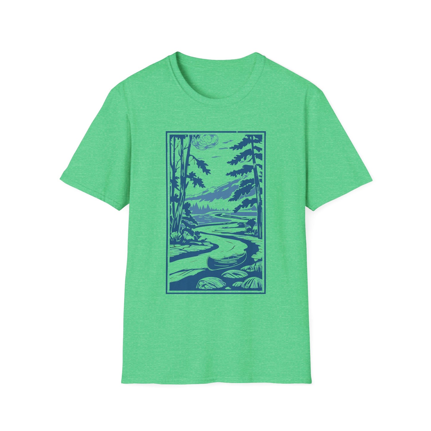Quiet River Escape T-Shirt