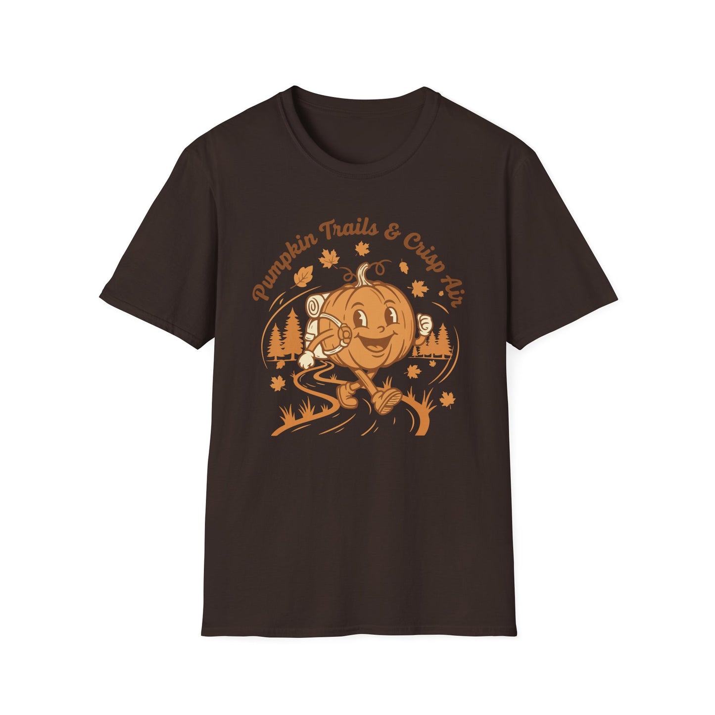'Pumpkin Trails & Crisp Air' T-Shirt