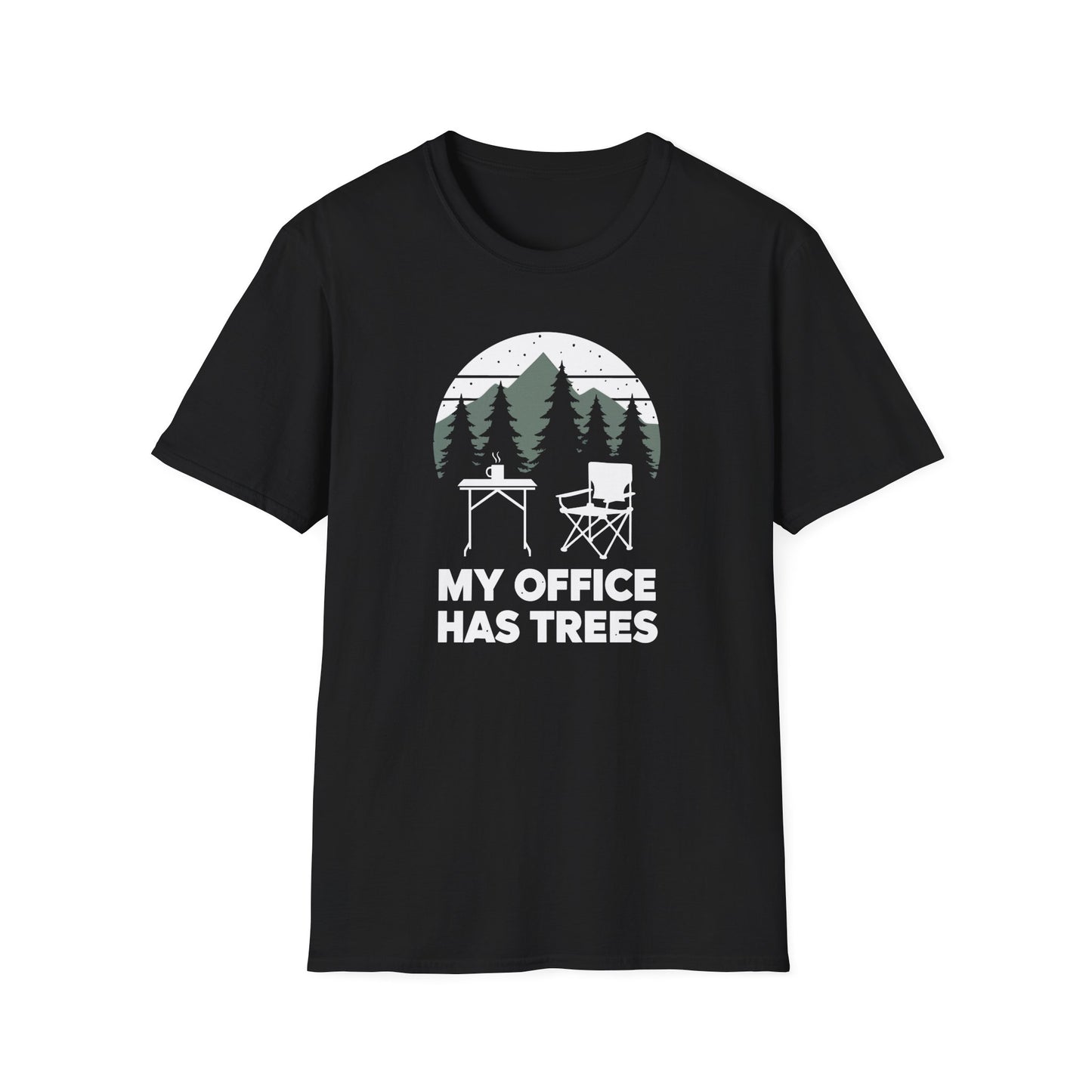'My Office Has Trees' T-Shirt