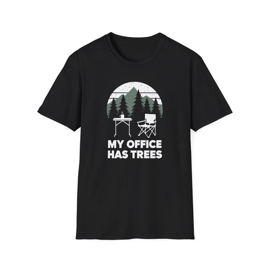 'My Office Has Trees' T-Shirt