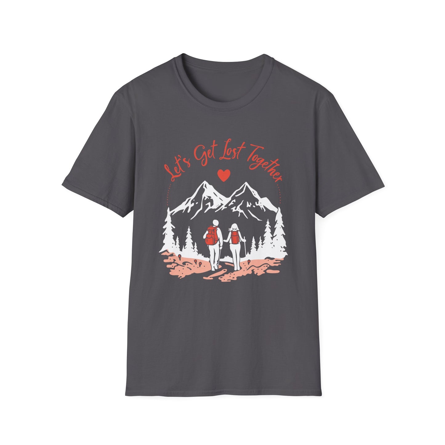 'Let’s Get Lost Together' Camping T-Shirt