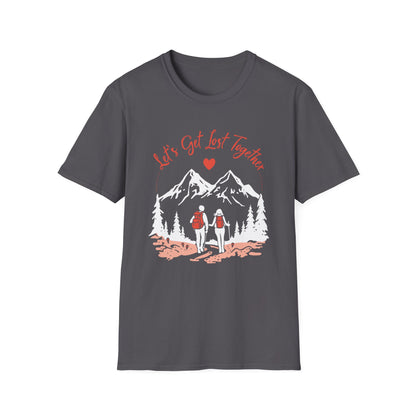 'Let’s Get Lost Together' Camping T-Shirt