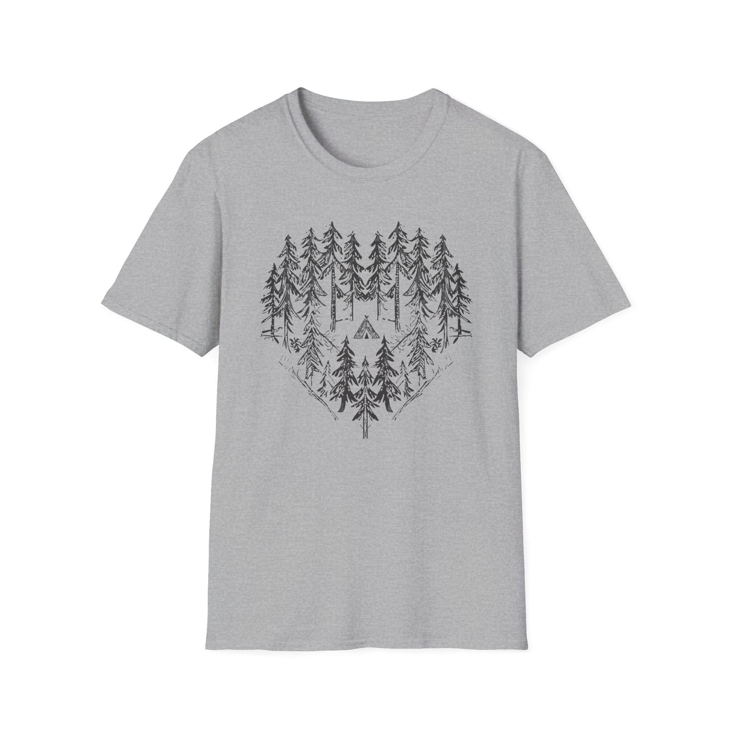 Pine Forest Heart T-Shirt