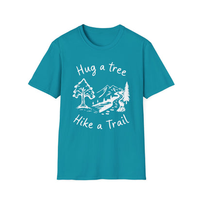'Hug a Tree Hike a Trail' T-Shirt