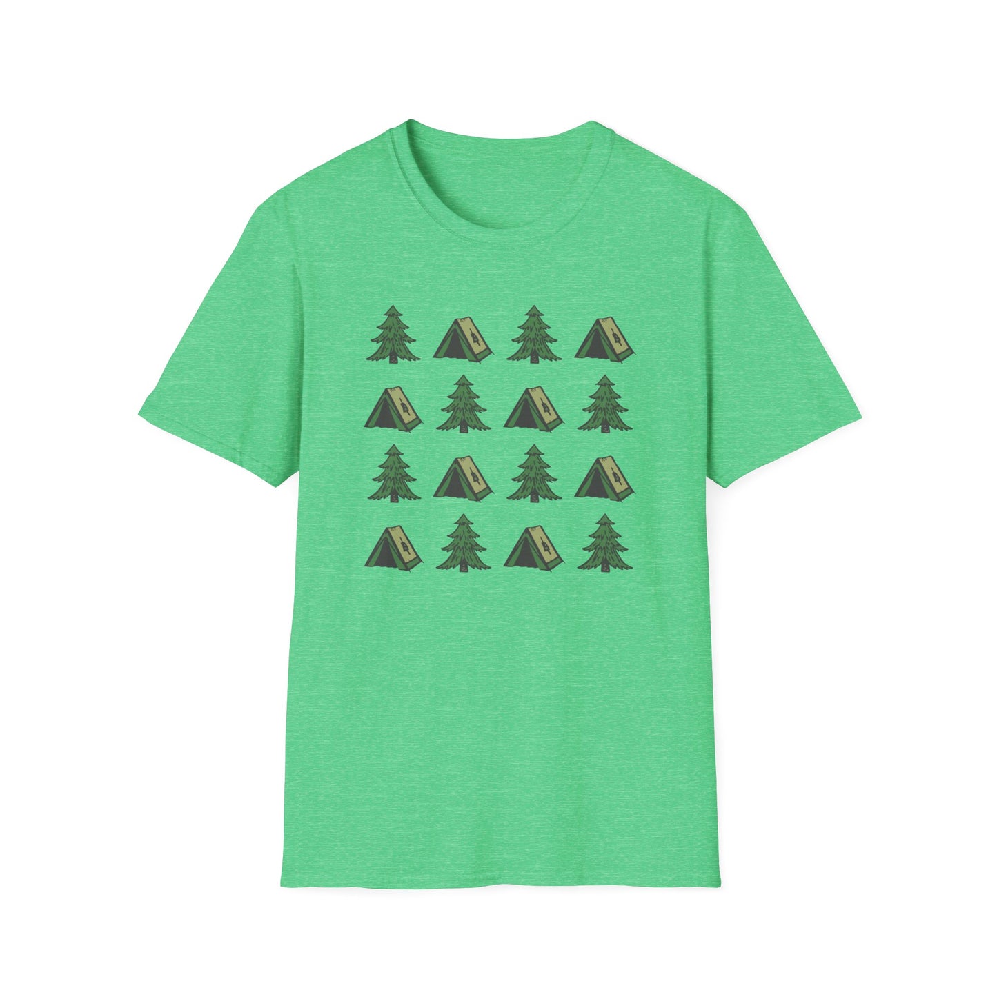 Trees & Tents Camping Shirt