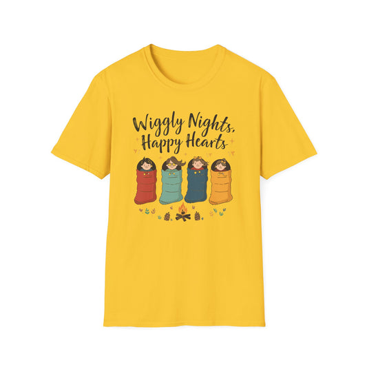 'Wiggly Nights Happy Hearts' T-Shirt