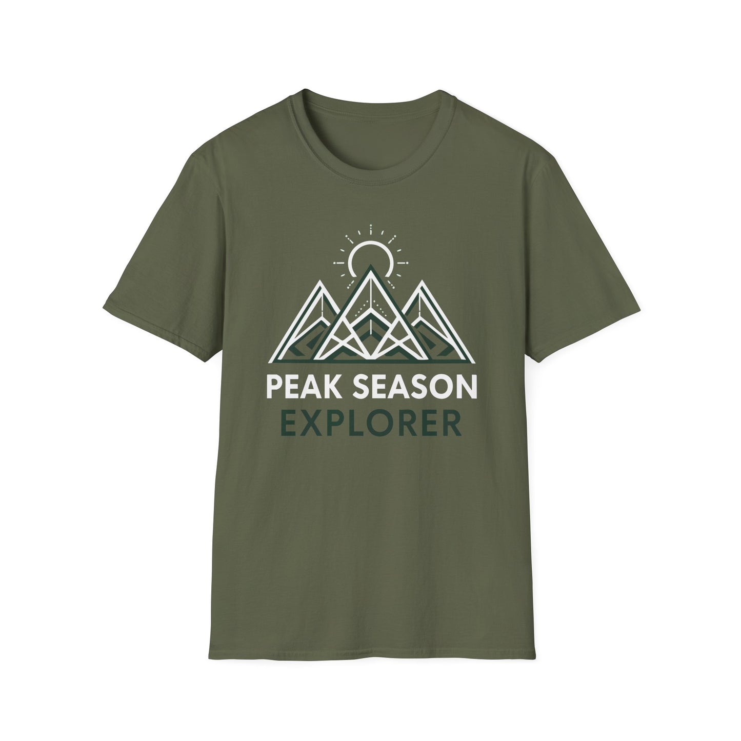 'Peak Season Explorer' T-Shirt
