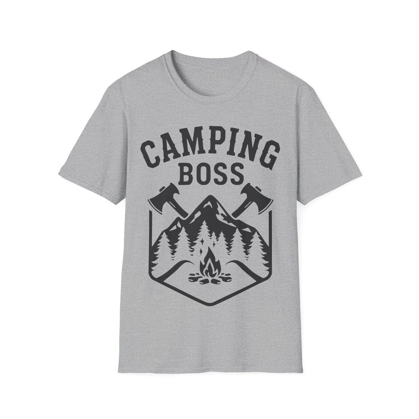'Camping Boss' Camping T-Shirt