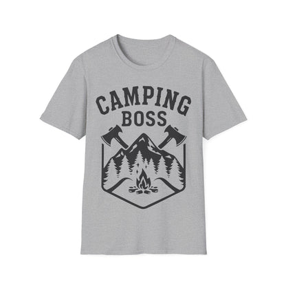 'Camping Boss' Camping T-Shirt