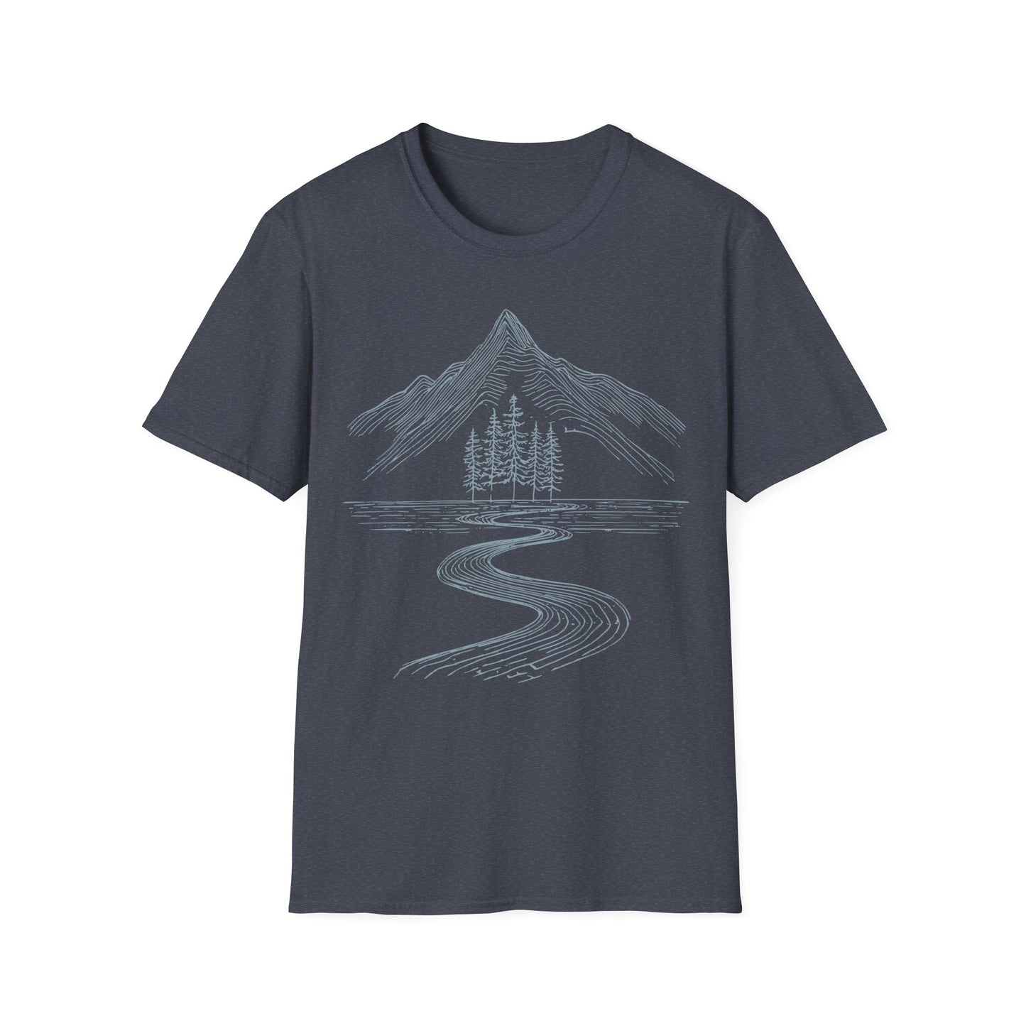 Winding River Mountain T-Shirt