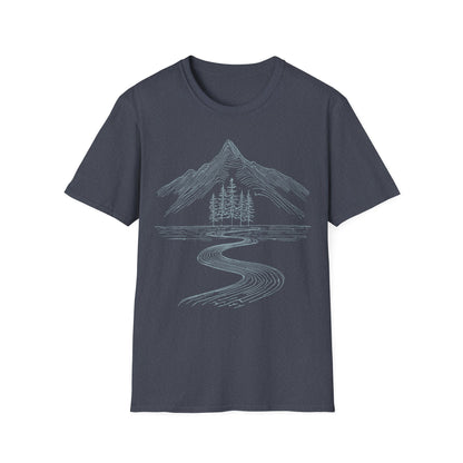 Winding River Mountain T-Shirt