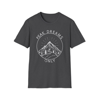 'Peak Dreams Only' T-Shirt