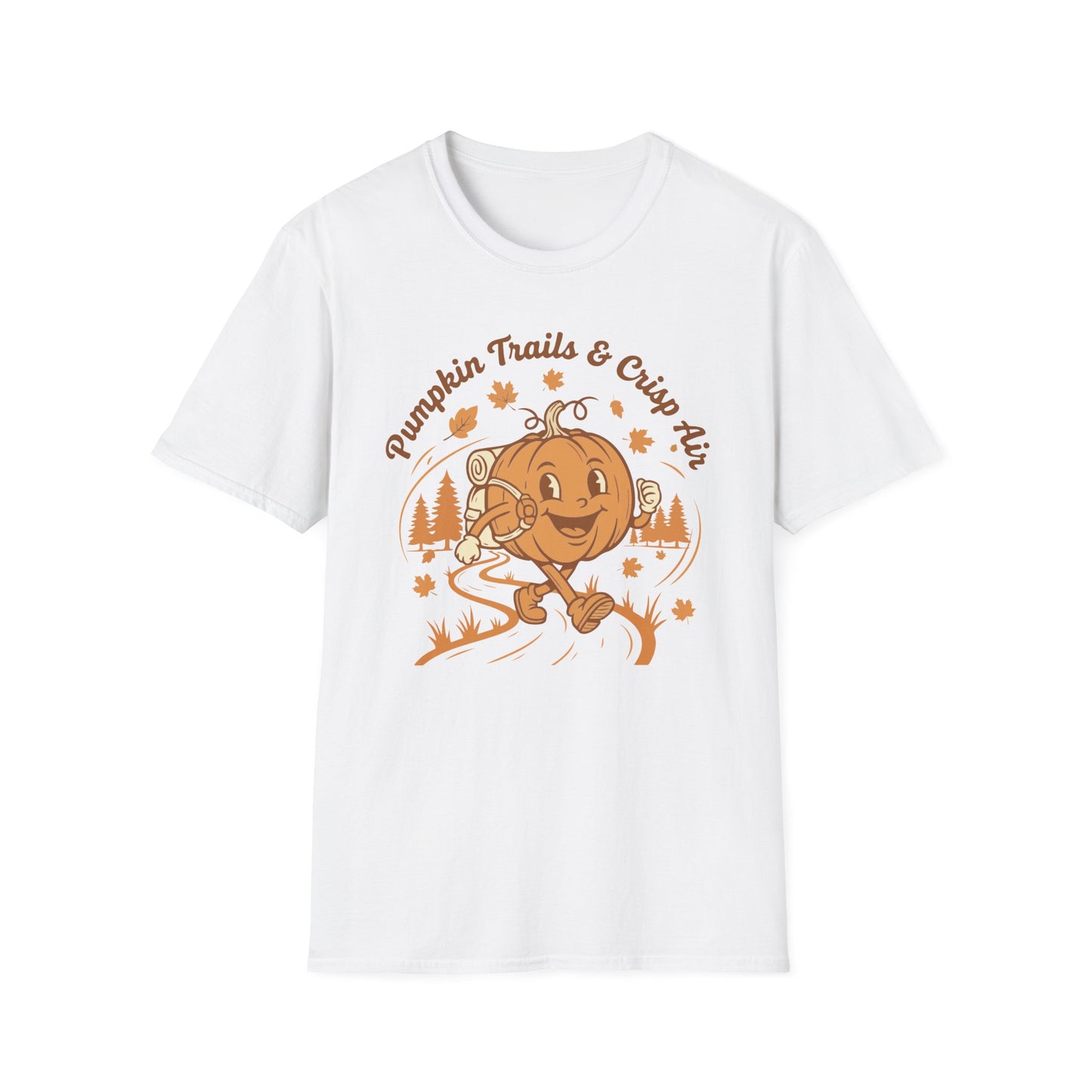 'Pumpkin Trails & Crisp Air' T-Shirt