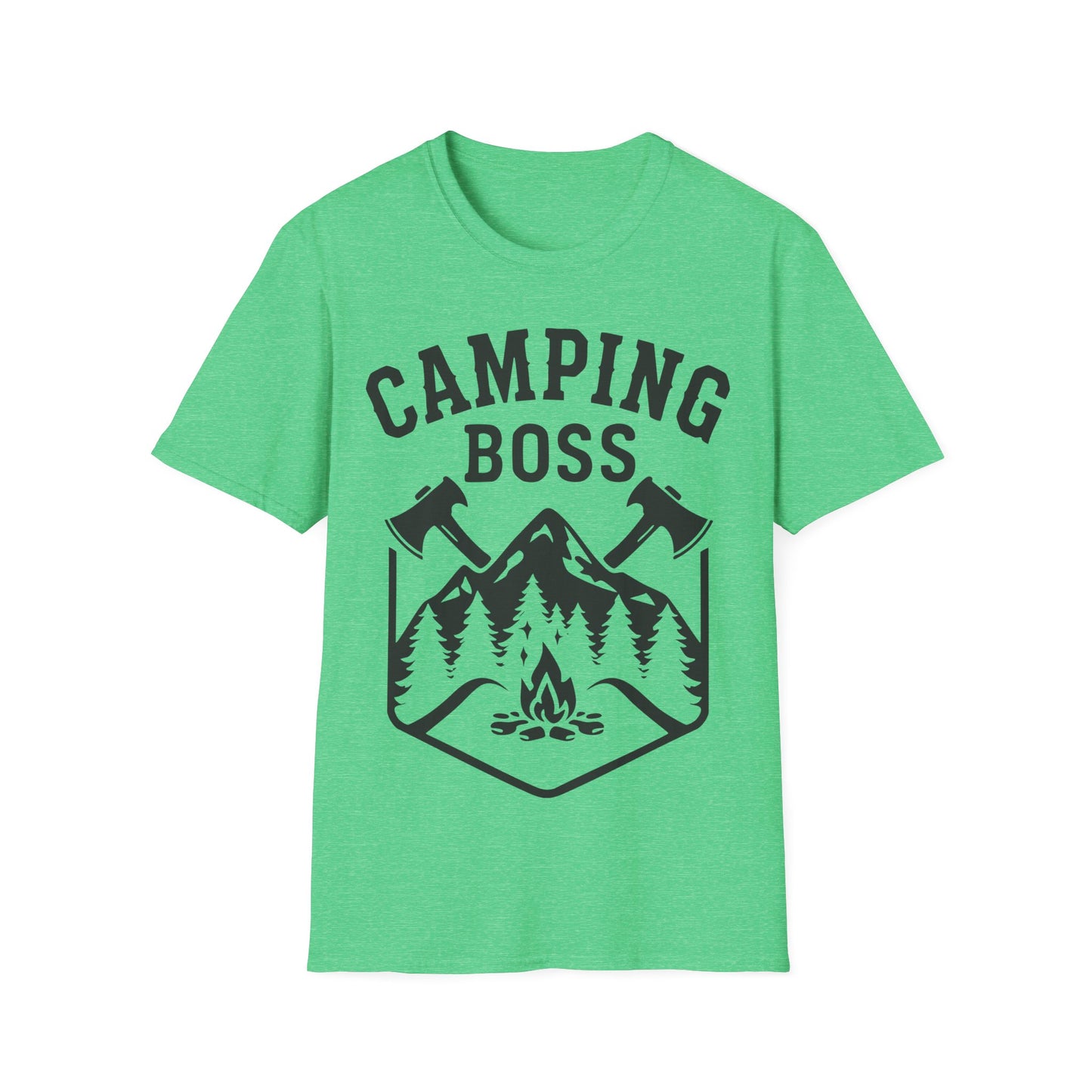 'Camping Boss' Camping T-Shirt