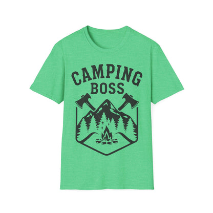 'Camping Boss' Camping T-Shirt