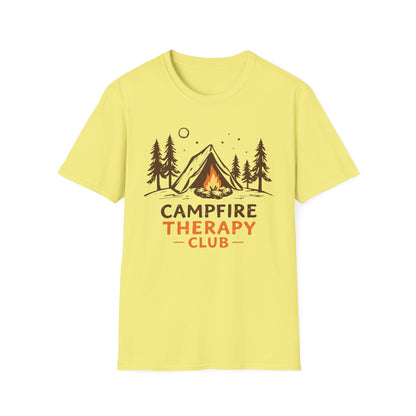 'Campfire Therapy Club' T-Shirt
