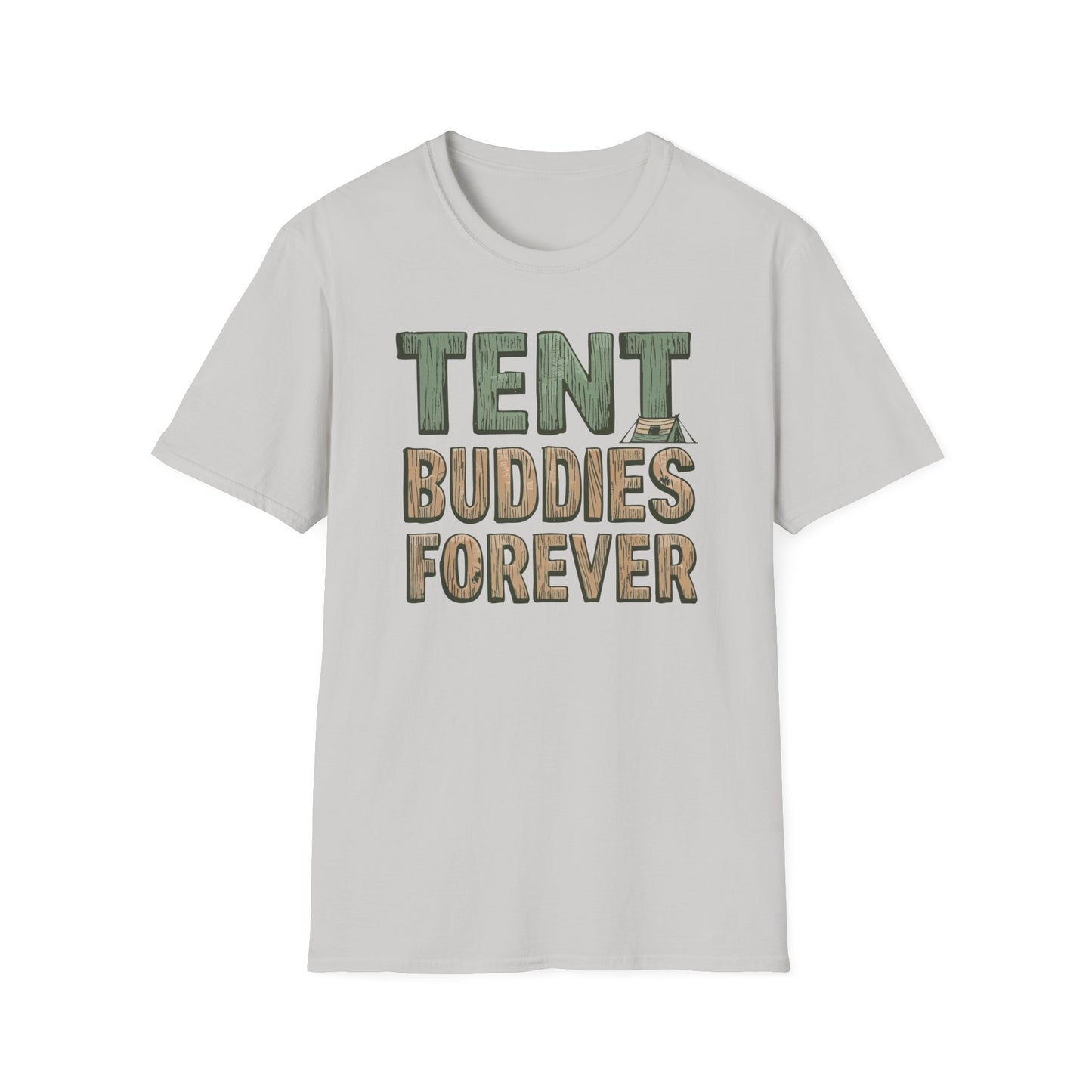 'Tent Buddies Forever' T-Shirt