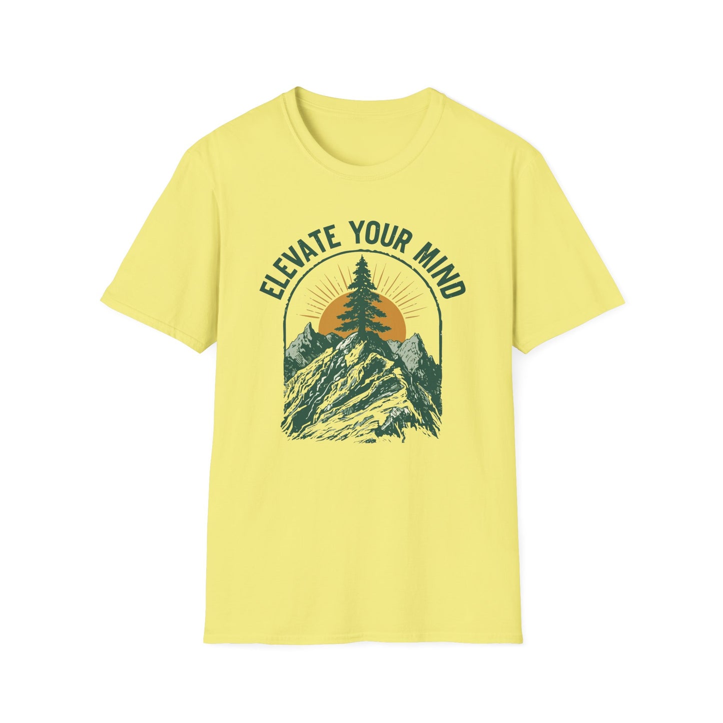 'Elevate Your Mind' T-Shirt