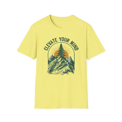 'Elevate Your Mind' T-Shirt