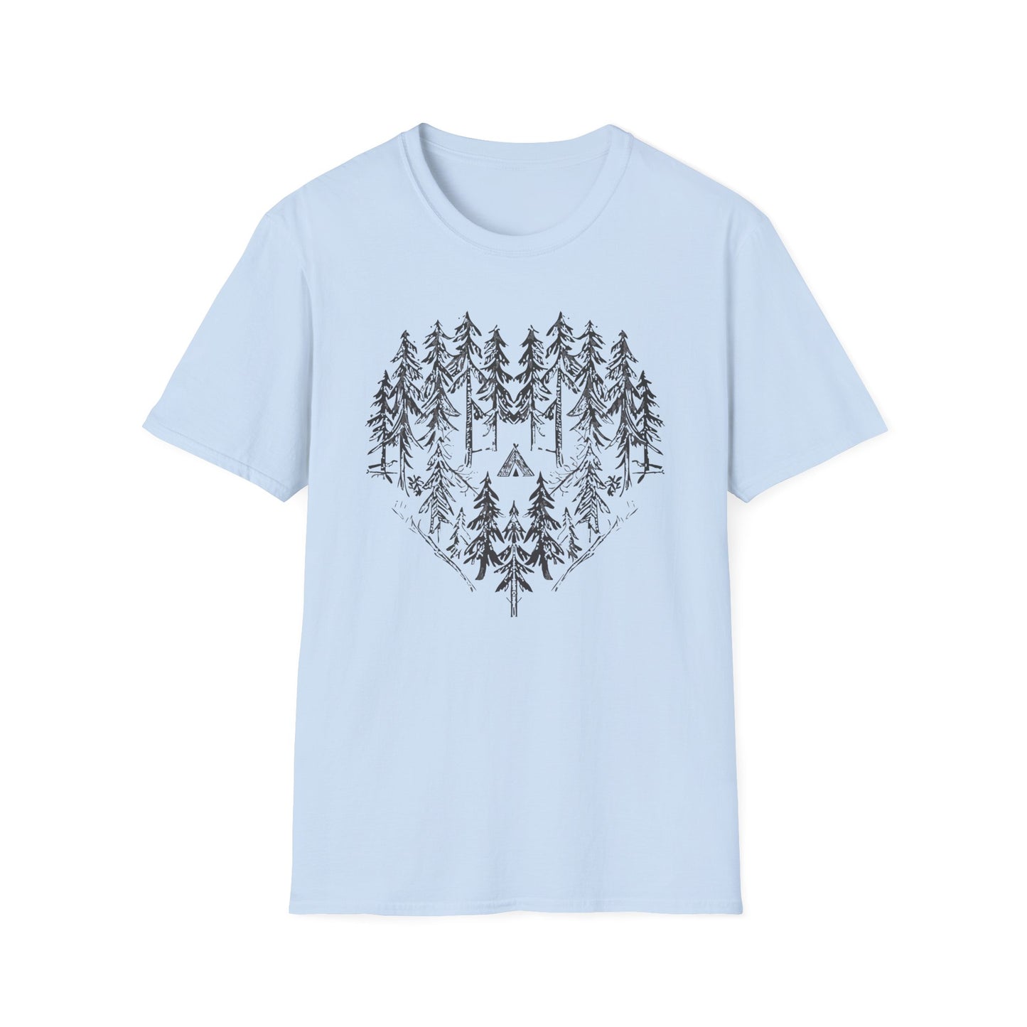 Pine Forest Heart T-Shirt