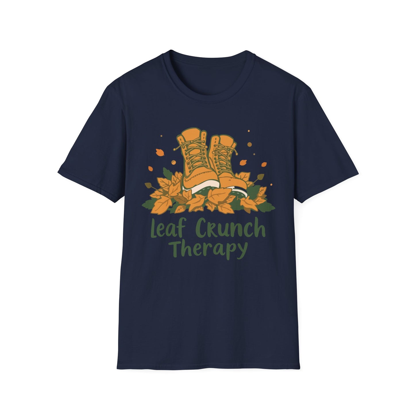 'Leaf Crunch Therapy' T-Shirt