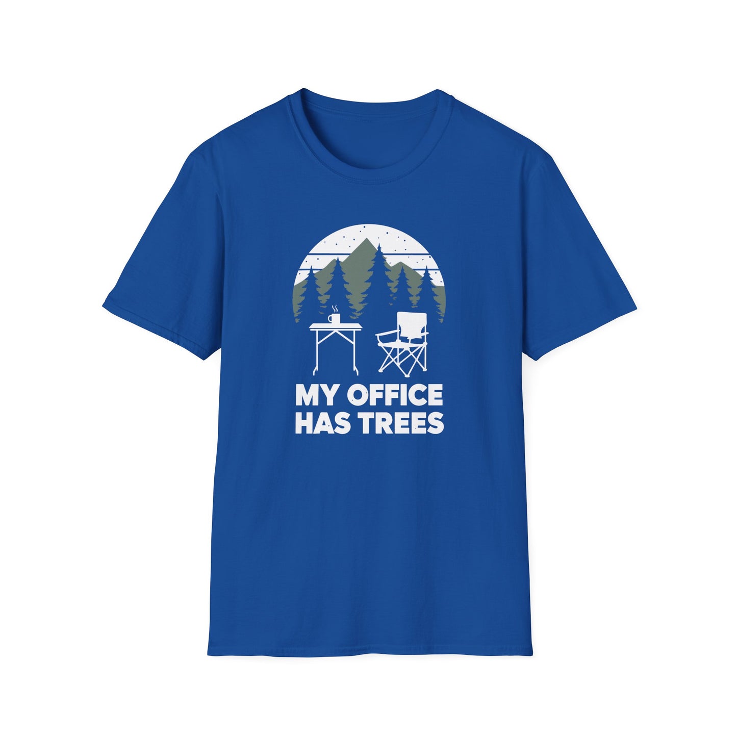 'My Office Has Trees' T-Shirt