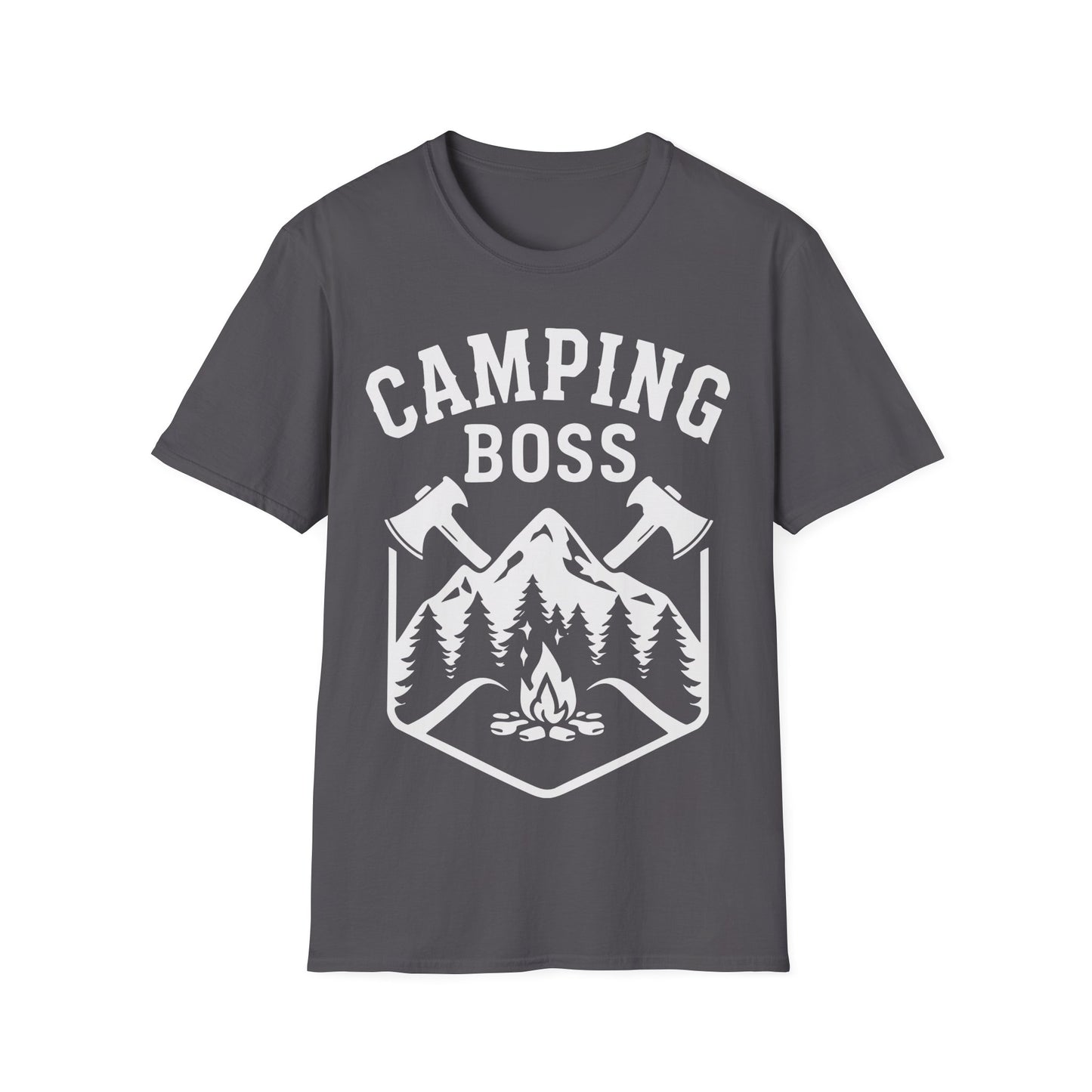 'Camping Boss' Camping T-Shirt