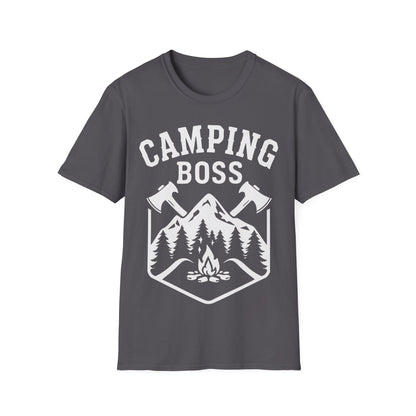 'Camping Boss' Camping T-Shirt