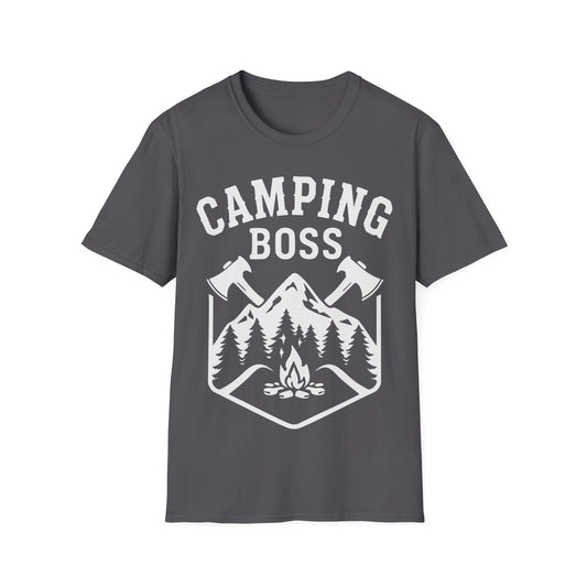 'Camping Boss' Camping T-Shirt