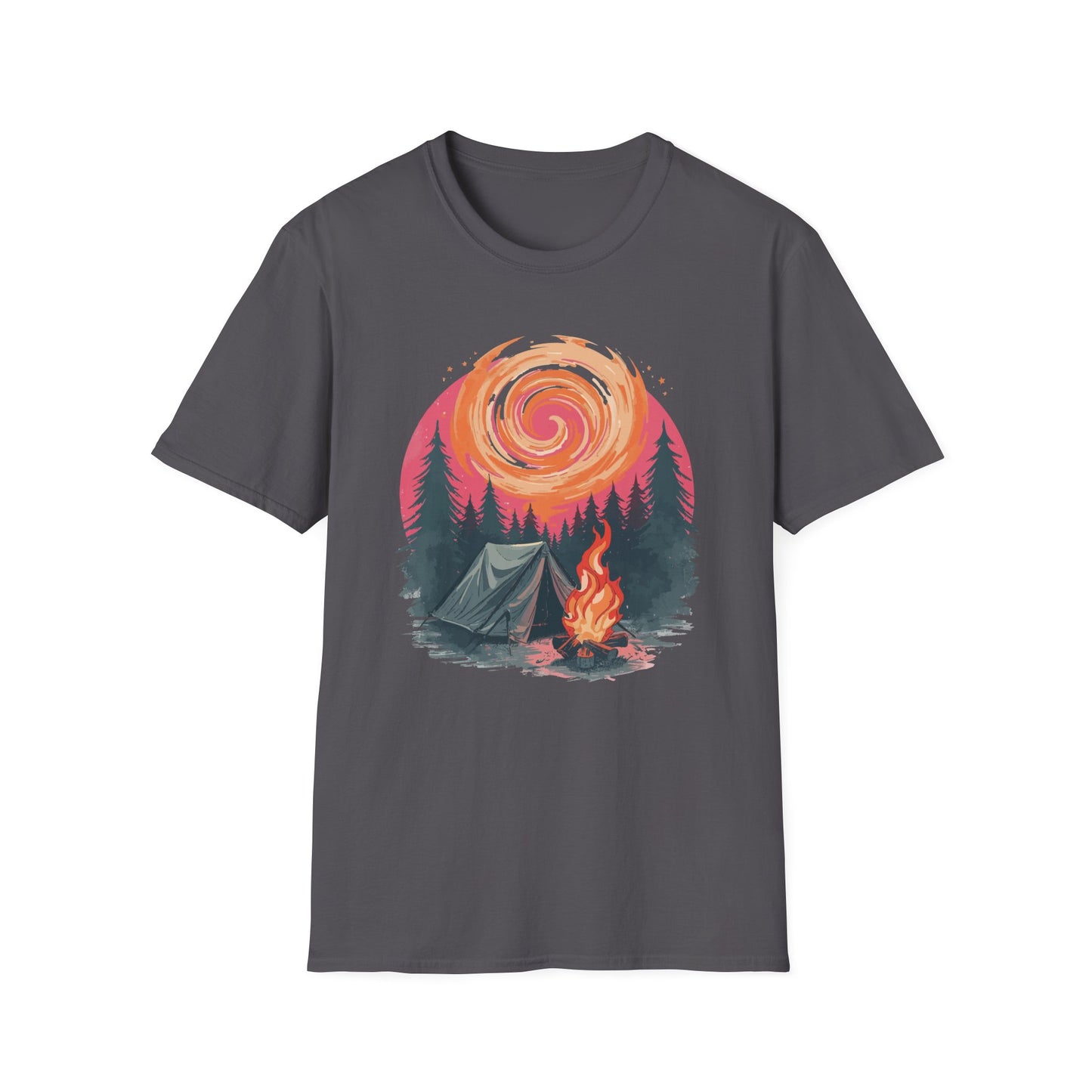 Starry Campfire Sky T-Shirt
